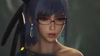 Stellar Blade eve vs tachy niyatiba with cutscenes
