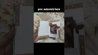 #autumn #fall #journaling ##junkjournal #scrapjournal