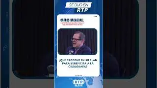 En el programa #LaMa&ntilde;ana, Carlos Rabascall, Candidato Presidencial por Izquierda Democr&aacute;tica