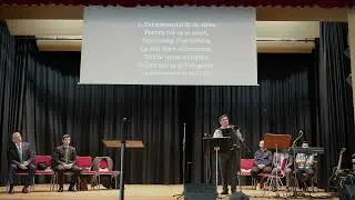 Beni Cibu | Ce minune mă-nconjoară | Ekklesia Karlsruhe