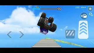 Monster Truck Jam Steel Titans 🛻🔥 | Extreme GT Car Mega Ramp Stunts | Impossible Racing PC Game 2025