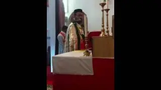 Glorious Voice Fr Jacob Joseph (Saji Achan) Vicar... St Mary's jso Church Melbourne