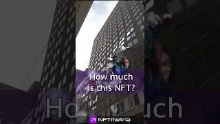 You have won the jackpot! Cool? Do you think this NFT is just as expensive? #shorts #nft
