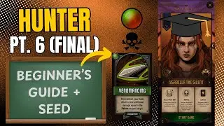 Dawncaster Gameplay | Beginner's Guide | Seed: F28D0D2000 | 🟢🔴 Hunter (Hatchet + Feral Strikes) Pt.6