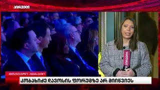 ქვეყნის პოლიტიკური და ეკონომიკური იზოლაცია - კობახიძე დავოსის ფორუმზე არ მიიწვიეს
