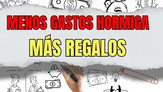 Regalos de Navidad SIN Deuda: Corta Gastos Hormiga y Ahorra Hoy
