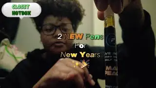2 New Frosti Farm Pens For New Years, Let's Hotbox My Closet!