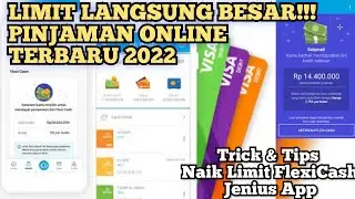 CARA CEPAT MENAIKKAN LIMIT FLEXI CASH JENIUS TERBARU DI 2022, LANGSUNG CAIR!!!