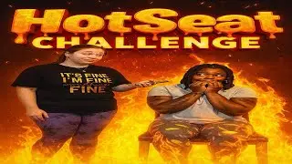 CAN she ESCAPE⁉️| EXTREME HOTSEAT🔥Challenge *Gone WRONG*🫣