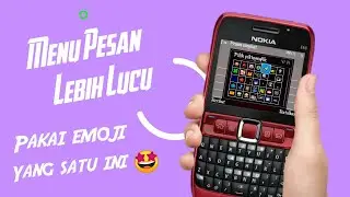 Symbian os Nokia e63 | How to Install Japanese Emoji in Message Menu | how to install japanese emoji