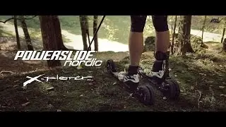 Powerslide Nordic X-Plorer Classic Skiroller skates