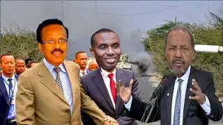 Daawo;-Xasan Sheekh Oo Ka Caroooday Hadalkii Mucaaradka Ka Soo Yeeray Iyo Weerarkii Farmaajo Lagu