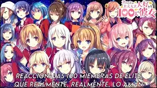 Cote Reacción: Las 100 miembras de la elite que realmente, realmente, lo aman. Capitulo 18 fanfic