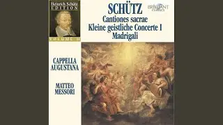 Il primo libro de Madrigali, Op. 1: XIV. Sospir che del bel petto, SWV 14