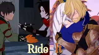 Rose Garden (Ruby x Oscar) x WhiteKnight (Weiss x Jaune) AMV - Ride It