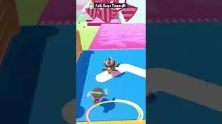 fall guys gameplay #fallguys #lucky #gaming #shorts #rare #win #cool #subscribe #roadto1k