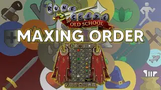 Порядок максинга OSRS: в каком порядке следует максить свои навыки?