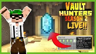 BACK TO BACK VAULTS!! - Minecraft Modded - Vault Hunters LIVE