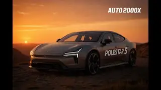 Polestar 5 &ndash; The Future of Luxury Electric Sedan | Auto 2000 X