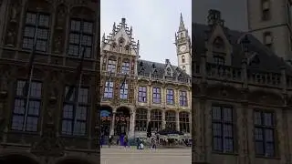 Korenmarkt Ghent, Belgium. Please subscribe my channel, thanks😃 #korenmarkt #ghent #belgium