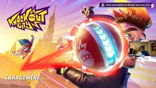 FR gameplay Knockout City avec Exp&eacute;rion971 !!
