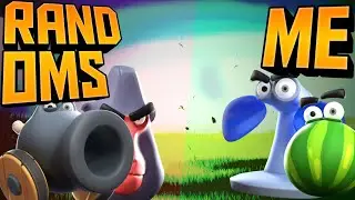 Carregando Aleat&oacute;rios! Carrying Randoms - 2v2 Rumble Stars