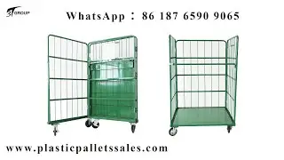 3 Sided Roll Containers