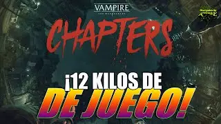 Vampire Chapters Unboxing
