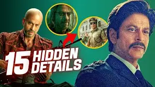 Jawan Trailer | Top 15 Breakdown | #jawan #jawantrailer #srk