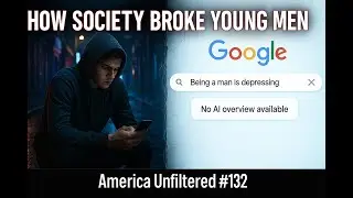 How Society Broke Young Men, and Why Nobody Cares | America Unfiltered #132