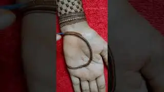 Beautiful Henna Design #short #hennashorts