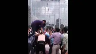 Dahi Handi champ 2014 @Nucleus