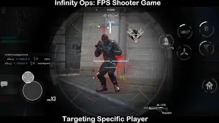 Targeting Specific Player [2] Infinity Ops