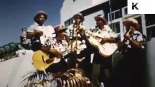 1950s Bermuda, Music, Dancing