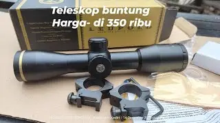 TELESKOP BUNTUNG HARGA350RIBU WORTH IT TERJANGKAU UNTUKKALANGAN BEDILER MENENGAHKEBAWAH#teleskoP