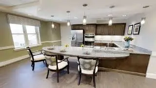 Greenspring Virtual Tour &mdash; Living Room, Dining Room, & Activities Room (Continuing Care)