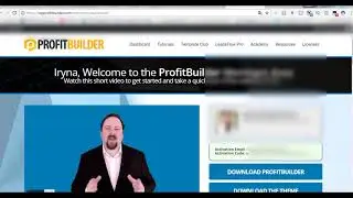 Profit Builder Установка и настройка плагина Profit Builder 2 06401
