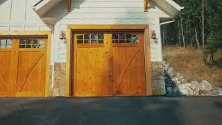 Custom Wood Garage Doors - Kalispell, MT
