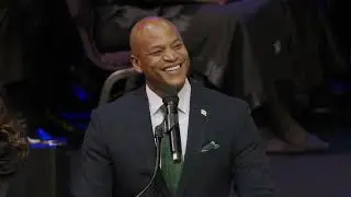 GOVERNOR WES MOORE SINGS To RICHARD SMALLWOOD in HEART-WARMING TRIBUTE!