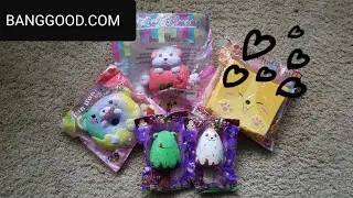 Birthday BANGGOOD Haul Part 1 | 🍩New Areedy Bear Donut🤢 | Packaged #8