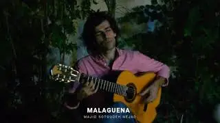 Flamenco Malaguena | Improvisation by Majid Flamenco | Tremolo | toque libre - Majid Sotoudeh Nejad