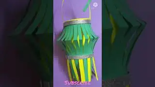 Diwali decoration ideas || Akash Kandil || Paper lantern || Paper craft || easy ||