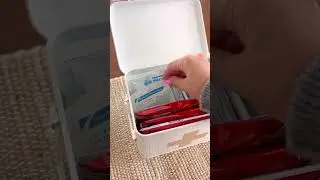 Amazon Finds💥Home Organizing💥First Aide Kit