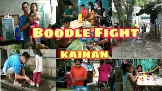 Boodle fight | Birthday celebration |  cfdc family | Inay tina vlogs