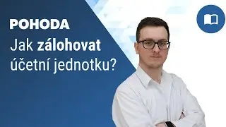 Jak z&aacute;lohovat &uacute;četn&iacute; jednotku v programu POHODA?