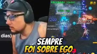 JOGOS DA WEMADE: SEMPRE FOI SOBE EGO | MIR4
