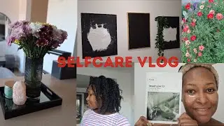 Selfcare Vlog || Flower Therapy, Reset, Declutter my life, Journalling, Skincare and More
