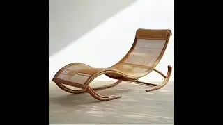 Simple rattan casual rocking chair: Bring natural comfort into your home time
