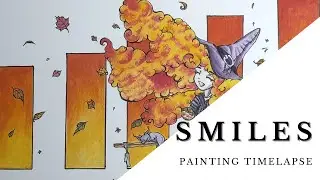 Smiles Painting Timelapse