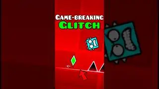 There is a new game BREAKING glitch in geometry dash!